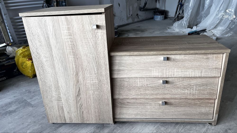 Szafka na buty -dąb sonoma