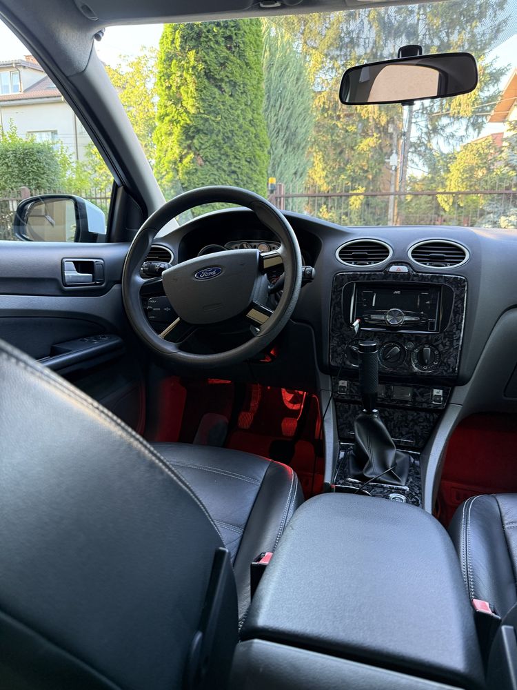 Ford Focus mk2 FL pakiet Zetec-S