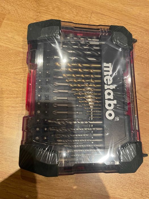 Zestaw Akcesoriów SP Metabo, 86 części