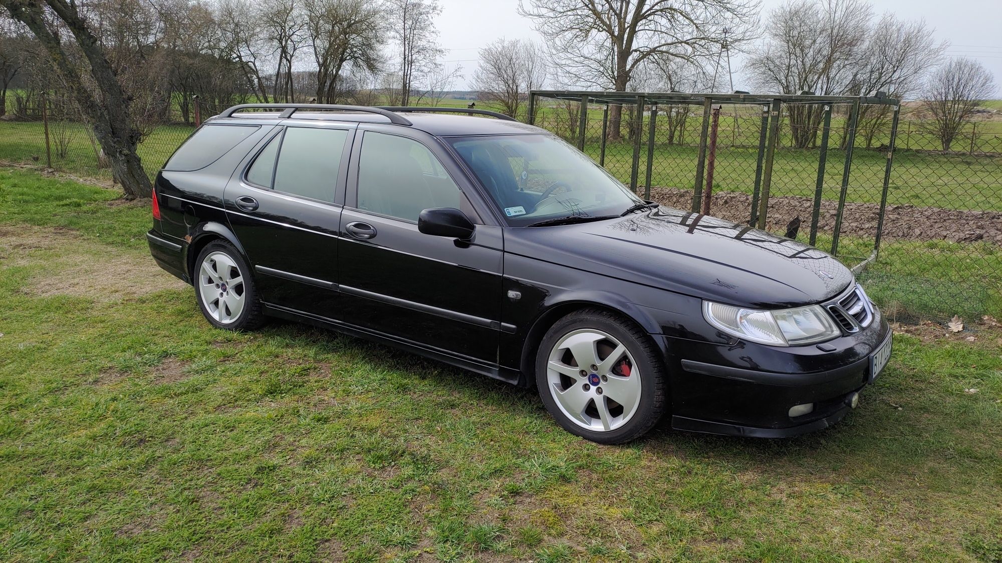 Saab 9-5 2.0T LPG super stan! 250KM poczuj magię XX wieku! AERO