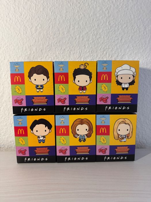 Колекція фігурок іграшок Friends Mcdonalds