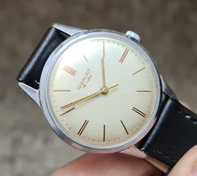 Zegarek mechaniczny Dukat. Błonie Made in Poland