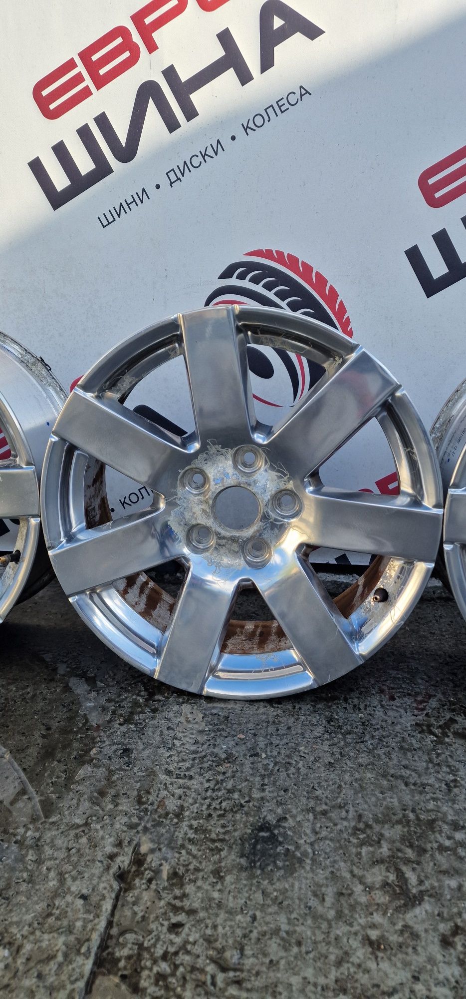 Литі Диски R18 5×127 ID 206 (Jeep,Dodge Journey) Склад Дисків