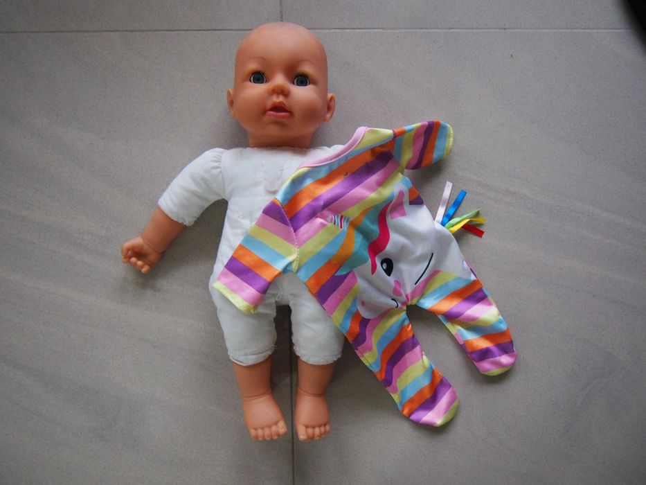 Lalka bobas interaktywny 44 cm