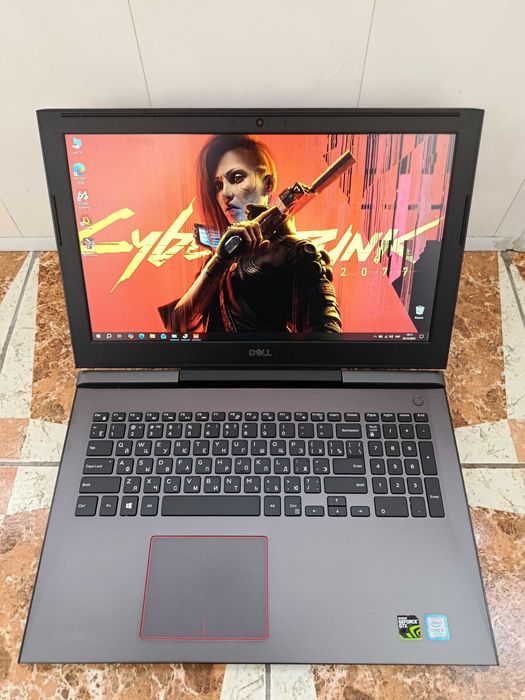 Dell Inspiron 15-7577(GTX 1060 6GB+16gb+i5 7300HQ+SSD 256gb+HDD 1TB)