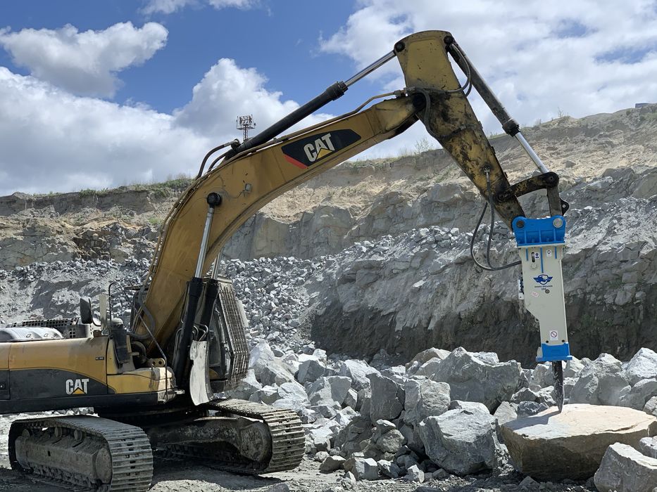 Гідромолот Jcb, Cat, Volvo, Hyundai, Kobelco