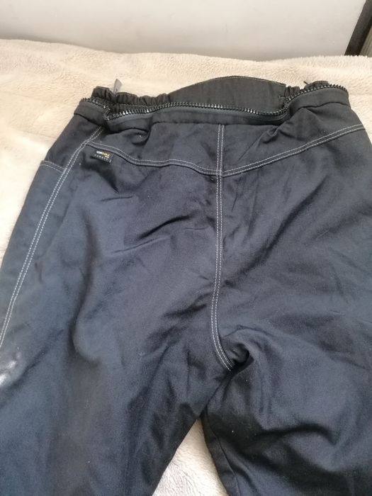 Spodnie motocyklowe textylne firmy Rukka Gore tex męskie rozmiar M