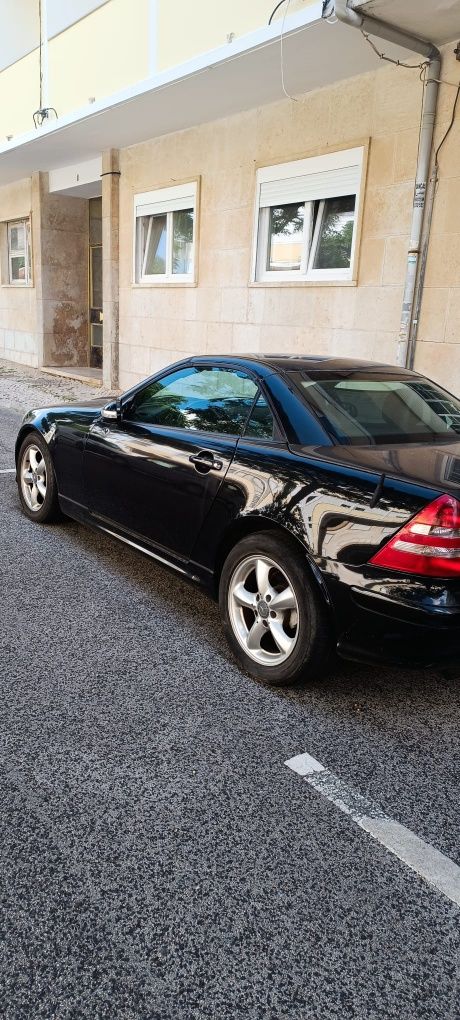 Mercedes slk 200 kompressor 2002