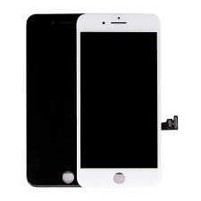 Ecrã LCD Display Touch iPhone 7 Plus (A1661, A1784) - Branco e Preto