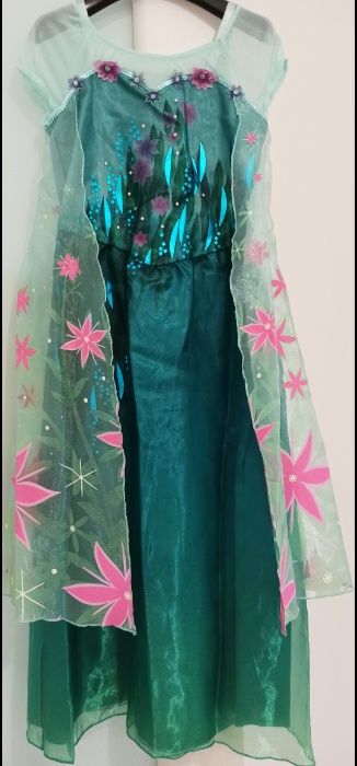 Эльза платье Холодное сердце карнавальный костюм FROZEN Дисней ориги