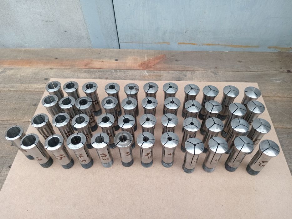 Цанги для фрезернрго станка