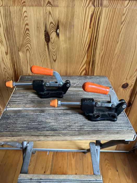 Sprzedam dociski zespolone Typ PUSH-PULL 531-4-Q18