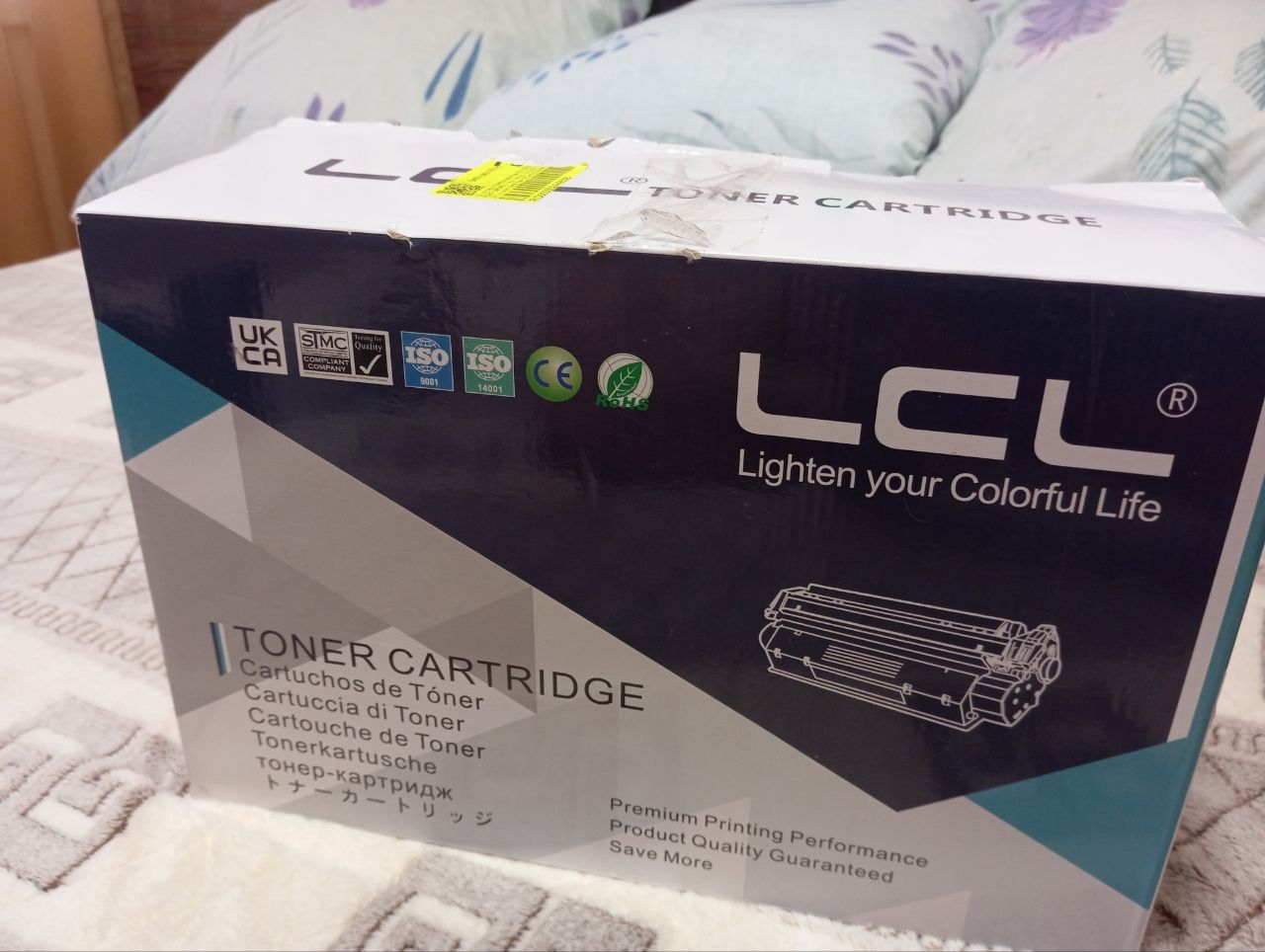 Картридж LCL Compatible Toner Cartridge Replacement for HP 49X Q5949X