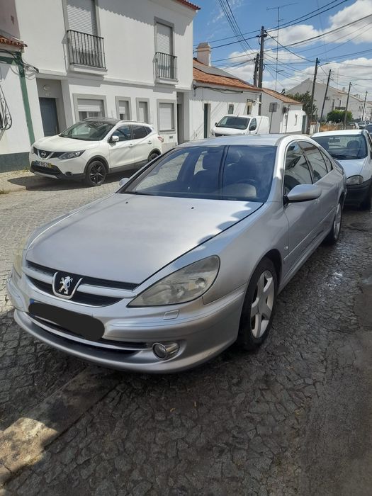 Vendo Peugeot 607
Com 340 000km com ins