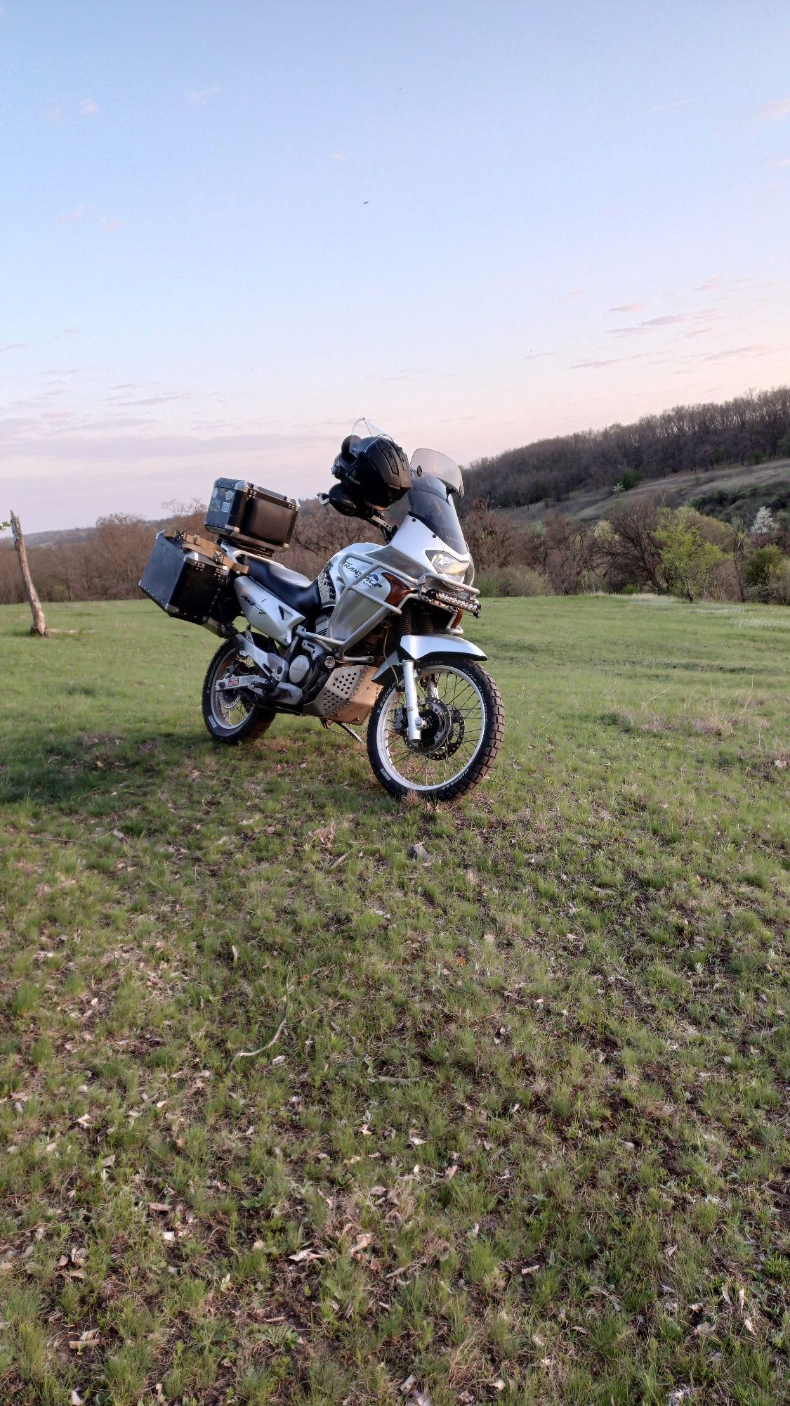 Honda Transalp 650 2001 (xl650v)