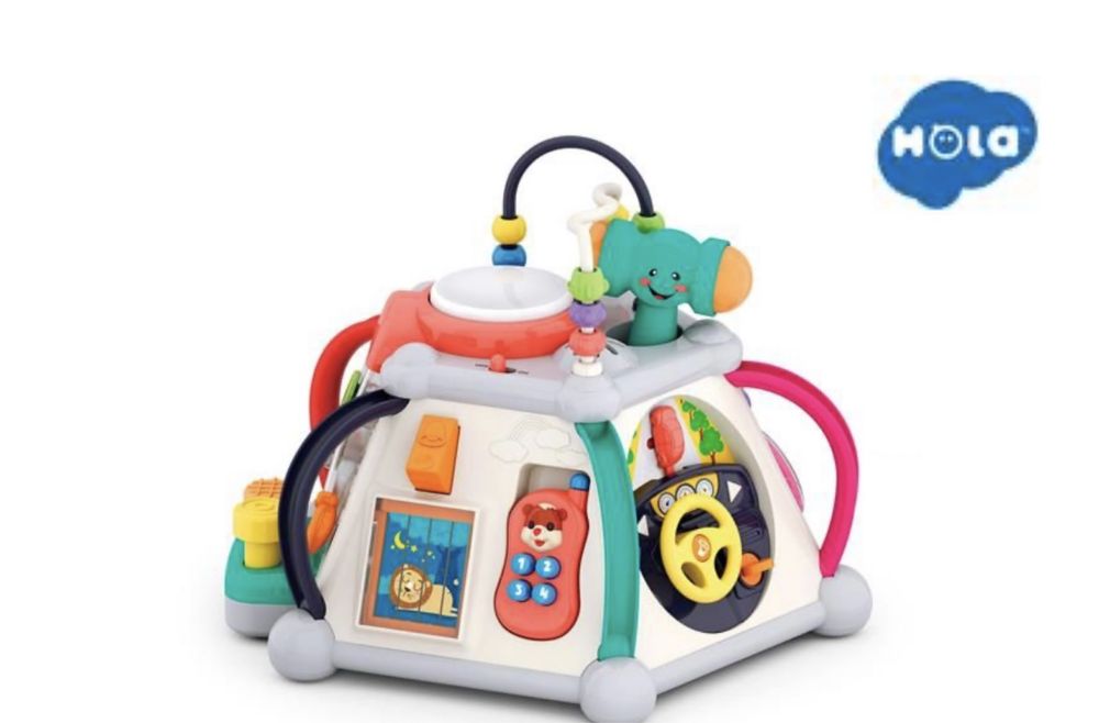 Бизикуб, мультибокс  бізіборд