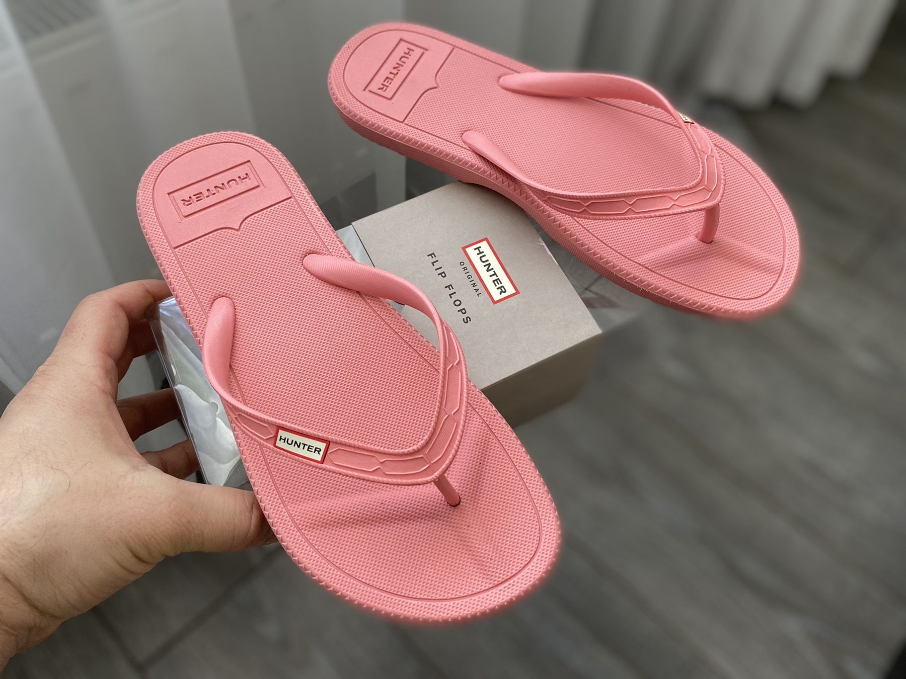 Шльопанці, в'єтнамки Hunter Flip-flops, 38
Flip-flops