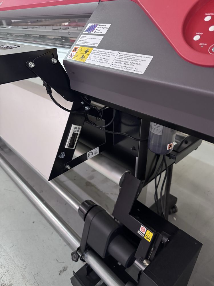 Ploter solwentowy Roland RF-640 bogata opcja z Nową głowicą !