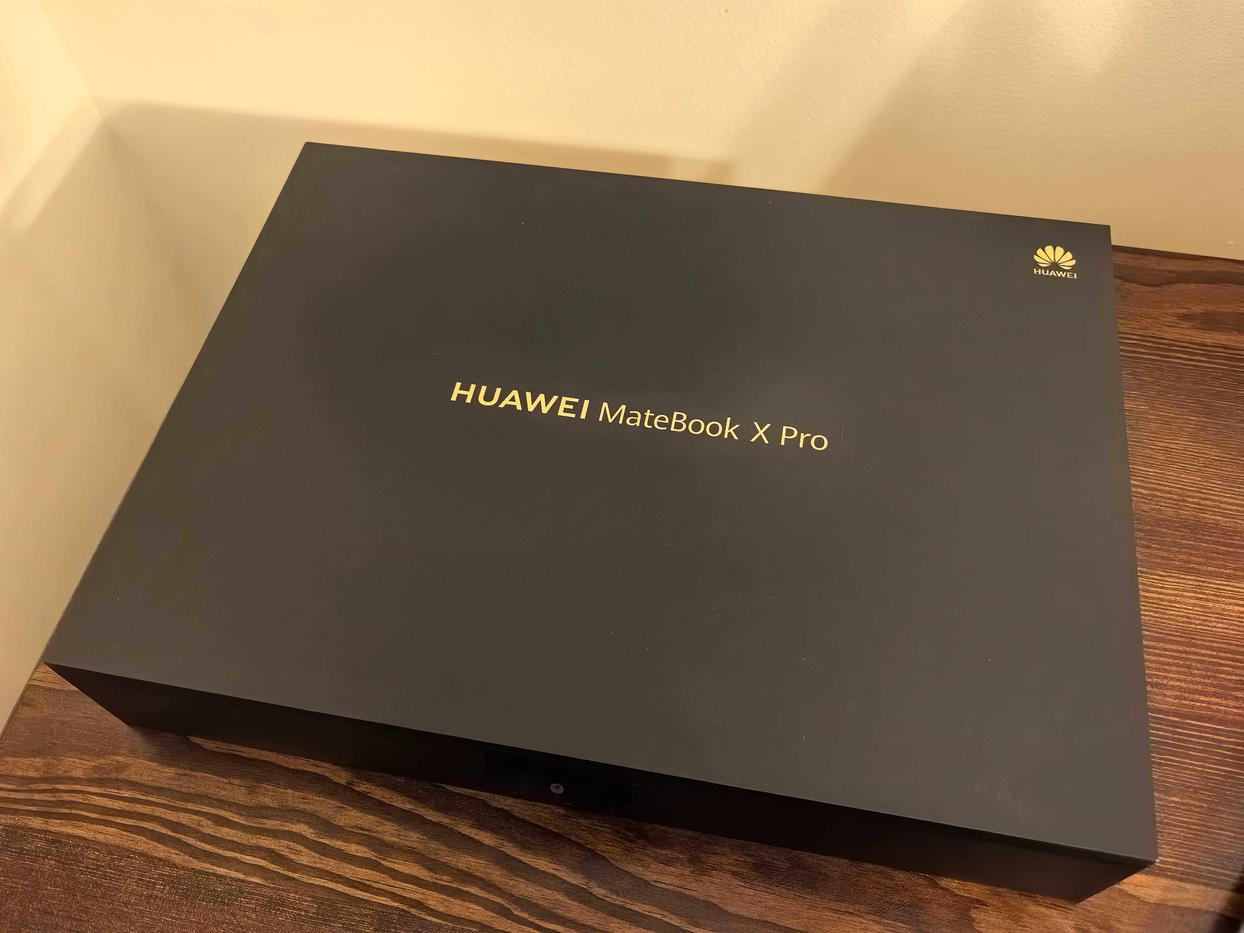 Huawei matebook x pro. Idealny stan.