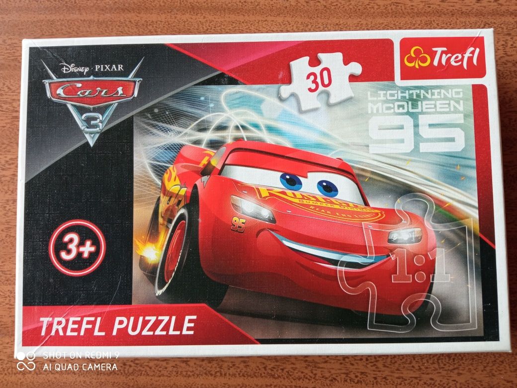 Trefl puzzle zygzak McQueen 30 elementów 3+