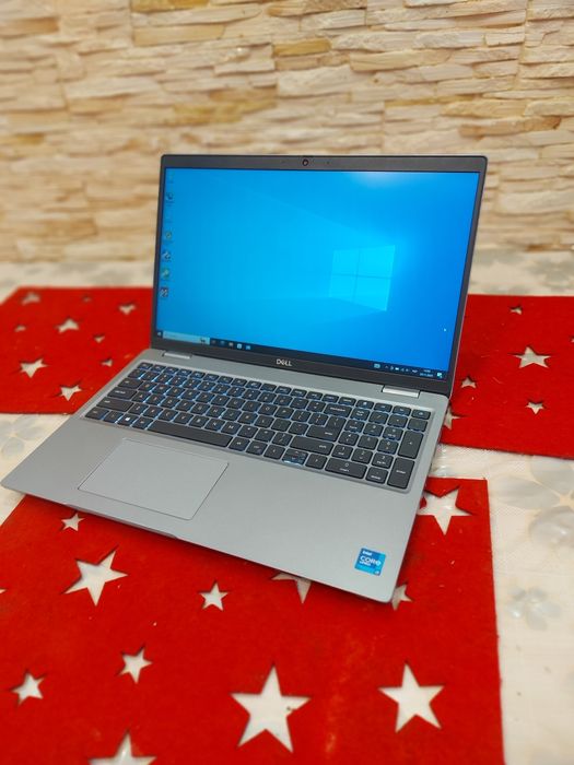 Ноутбук Dell Latitude 5521, I7-11850H, ram 32Gb, SSD 512Gb, FHD IPS