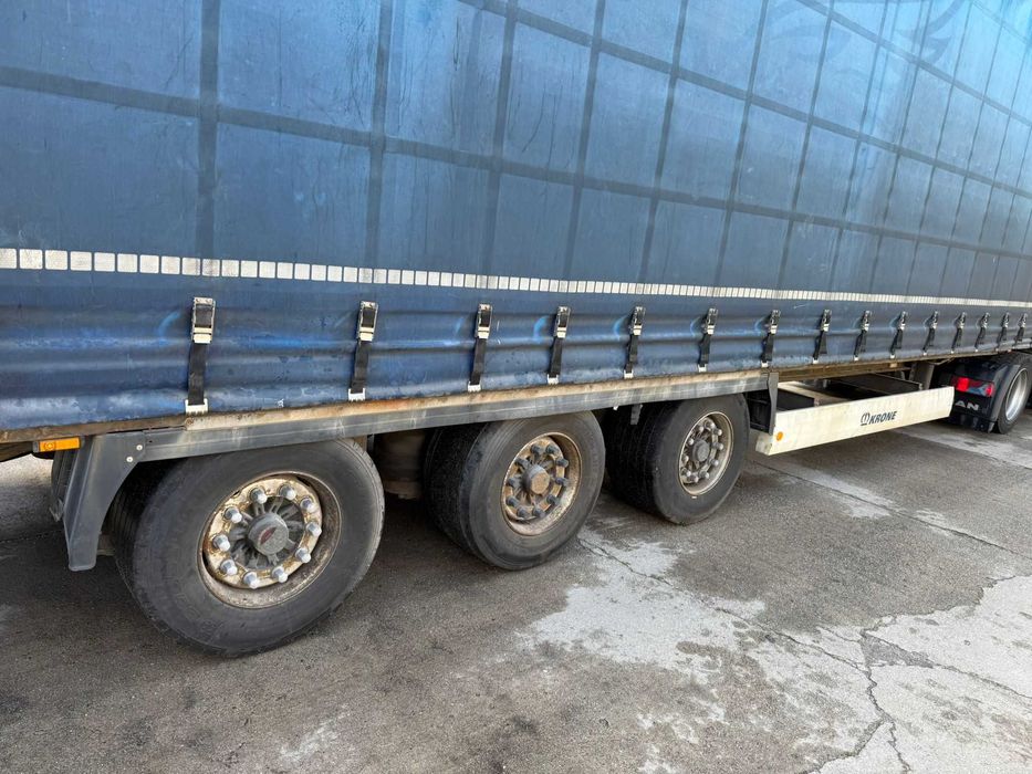 Naczepa KRONE Mega 2012r