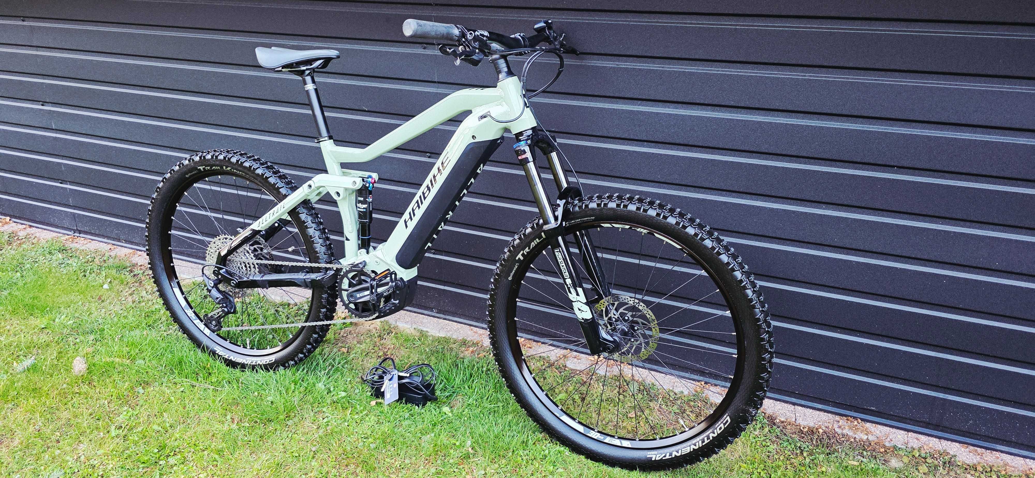 Haibike Alltrail full "M" Yamaha PW ST 630WH 800km