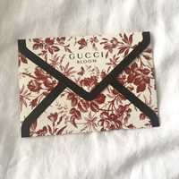Oryginalna koperta Gucci ze wzorem bloom prezent list zaproszenie kart