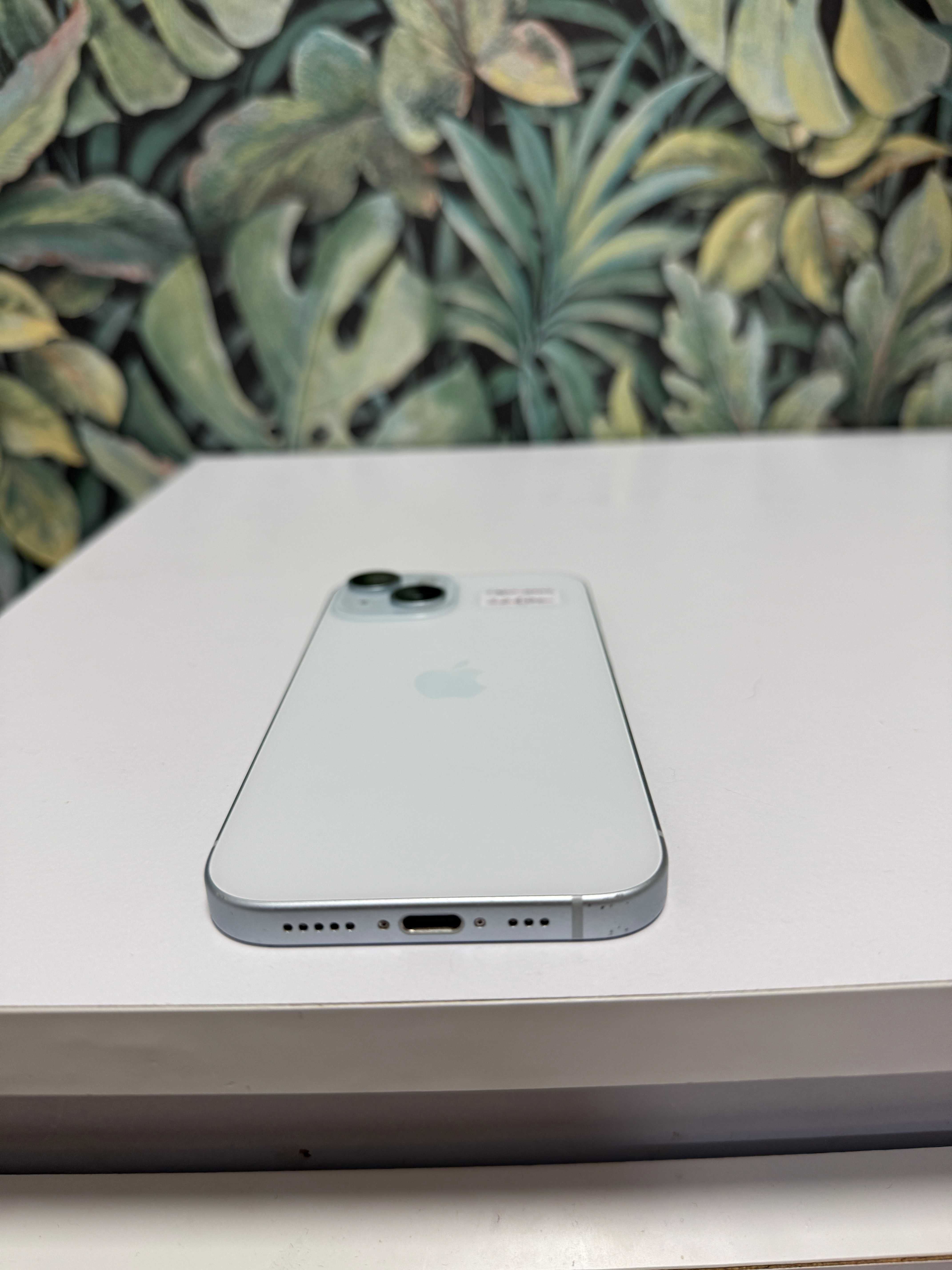 iPhone 15 Blue 128Gb Neverlock  TRADE-IN