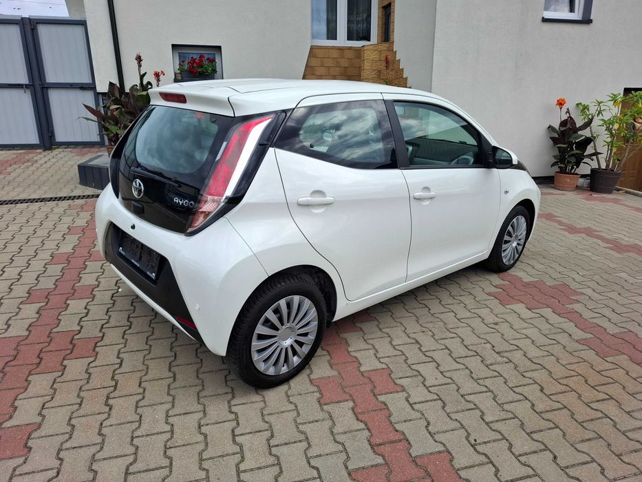 Toyota Aygo 1.0 Benzyna_Klima_Tempomat_Serwis_ Zadbany