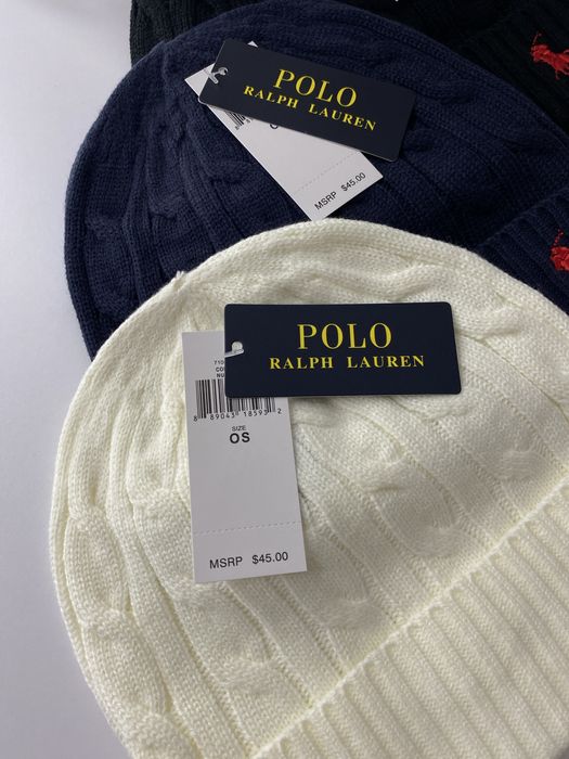 Шапка Polo Ralph Lauren , Шапка Polo , Polo Raplh Lauren