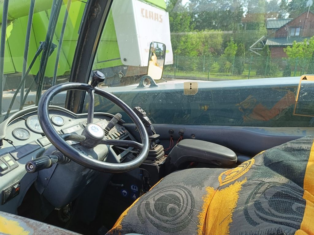 Ładowarka New Holland Lm 430 z 2002 r jcb Manitou