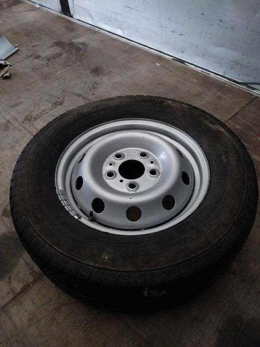 FELGA STALOWA 5x130 16'' ET68 BOXER oryginał NOWA idealna na zapas
