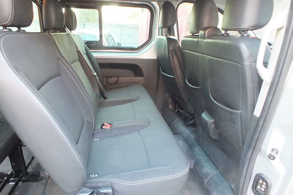 Renault Trafic III 1,6 DCI 125 KM bezypadkowy, I właściclel