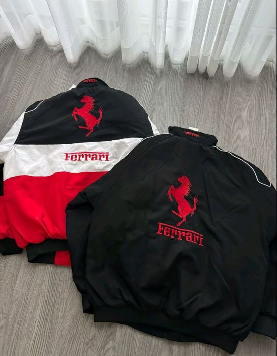 Куртка Ferarri/Ферарі/Бомбер Ferrari/Бомбер Ферарі/Ferrari/Формула 1