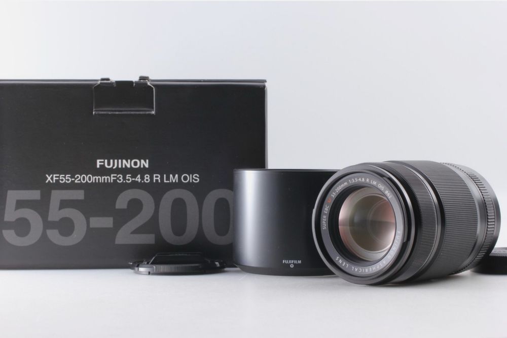 Objetiva Fujifilm XF 55-200mm F3.5-4.8 R LM OIS