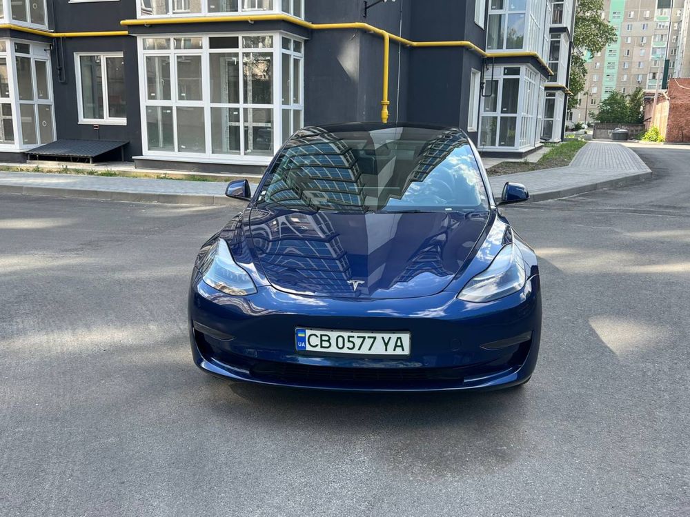 Tesla model 3 dual motor long range