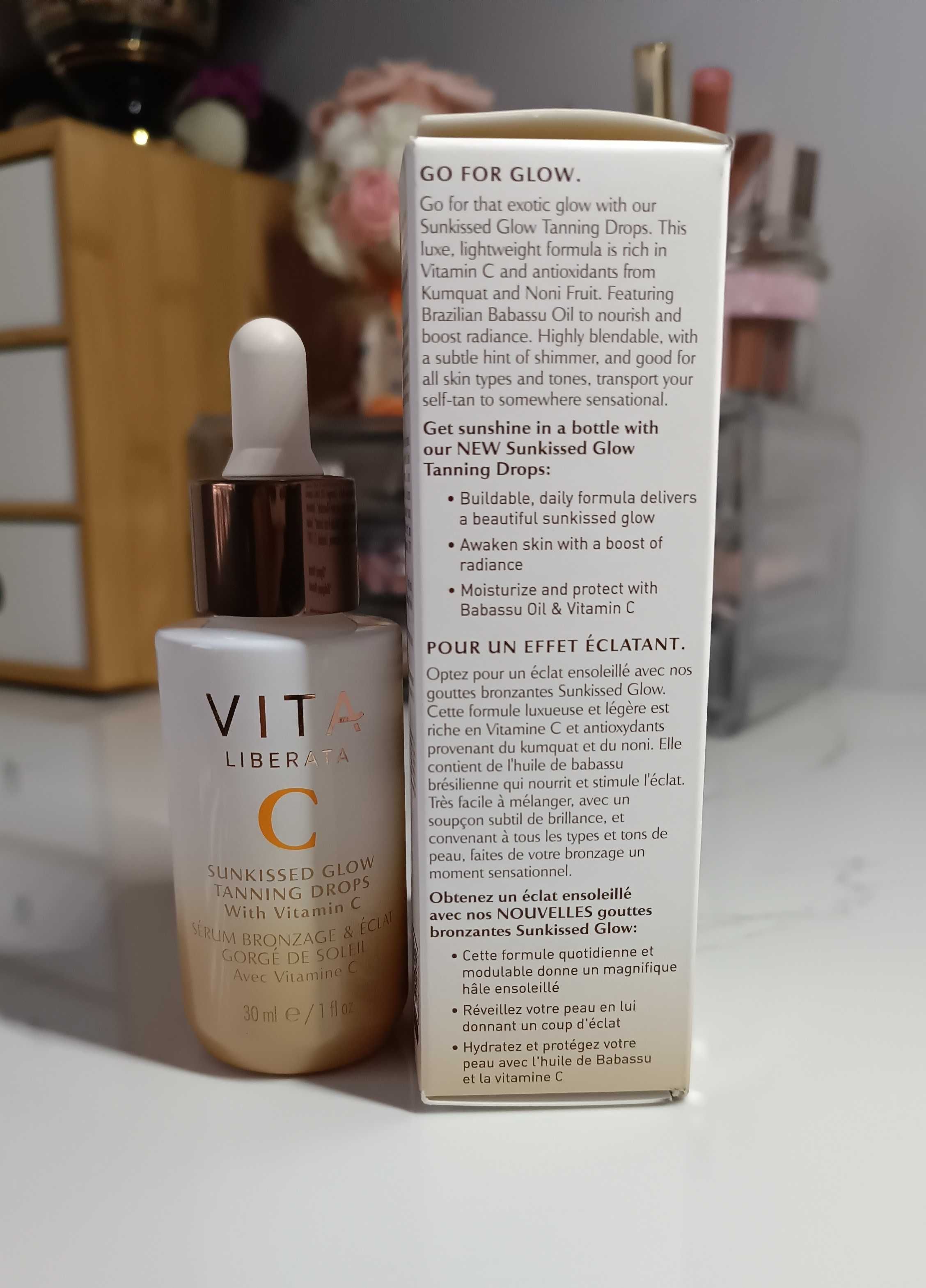 Vita Liberata serum witamina C brązujące