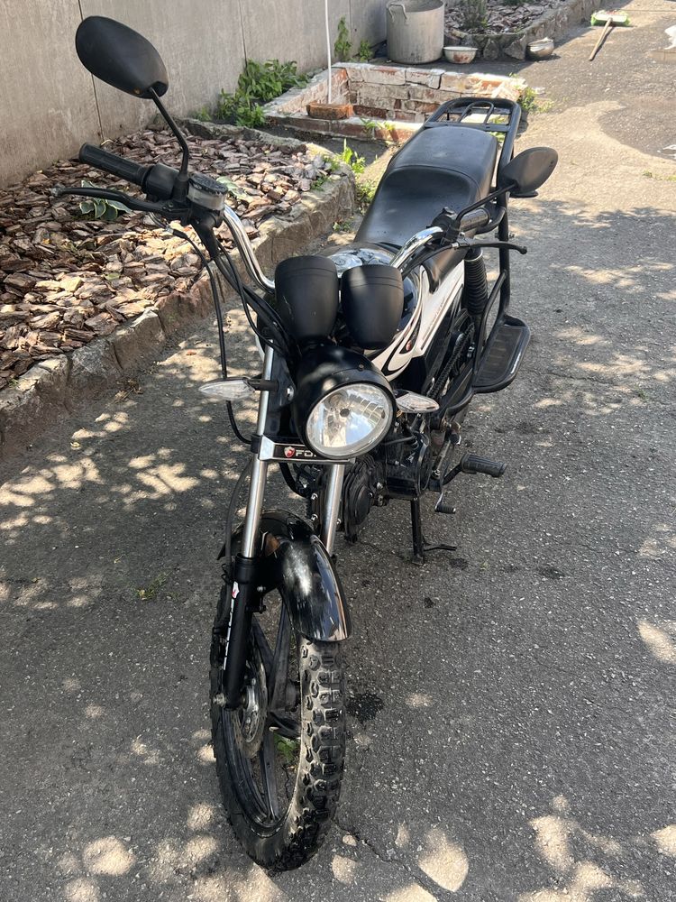 Мотоцикл Forte 125