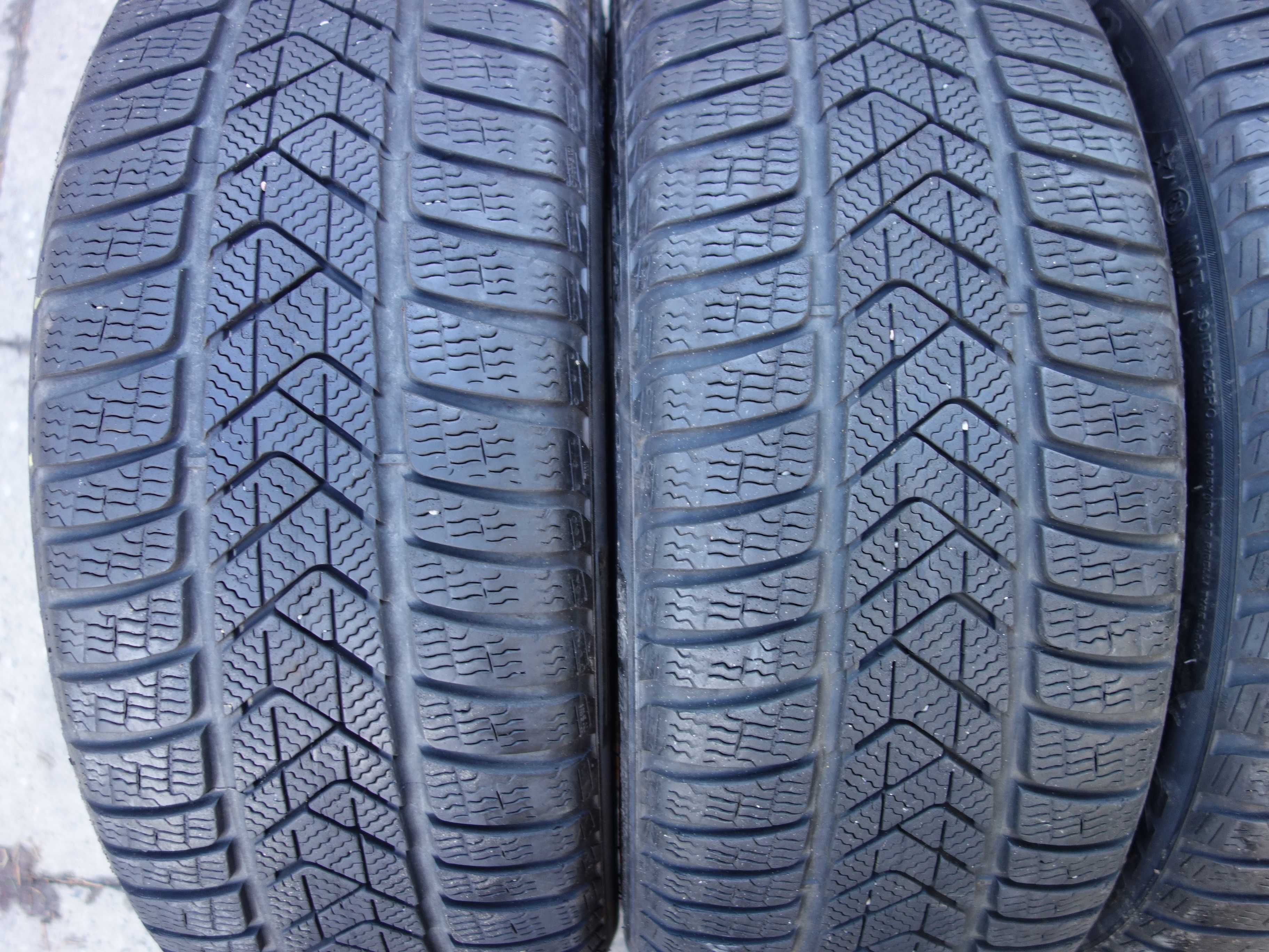 Opony Pirelli 275/35/19 & 245/40/19 Zimowe 2 sztuki RUN FLAT