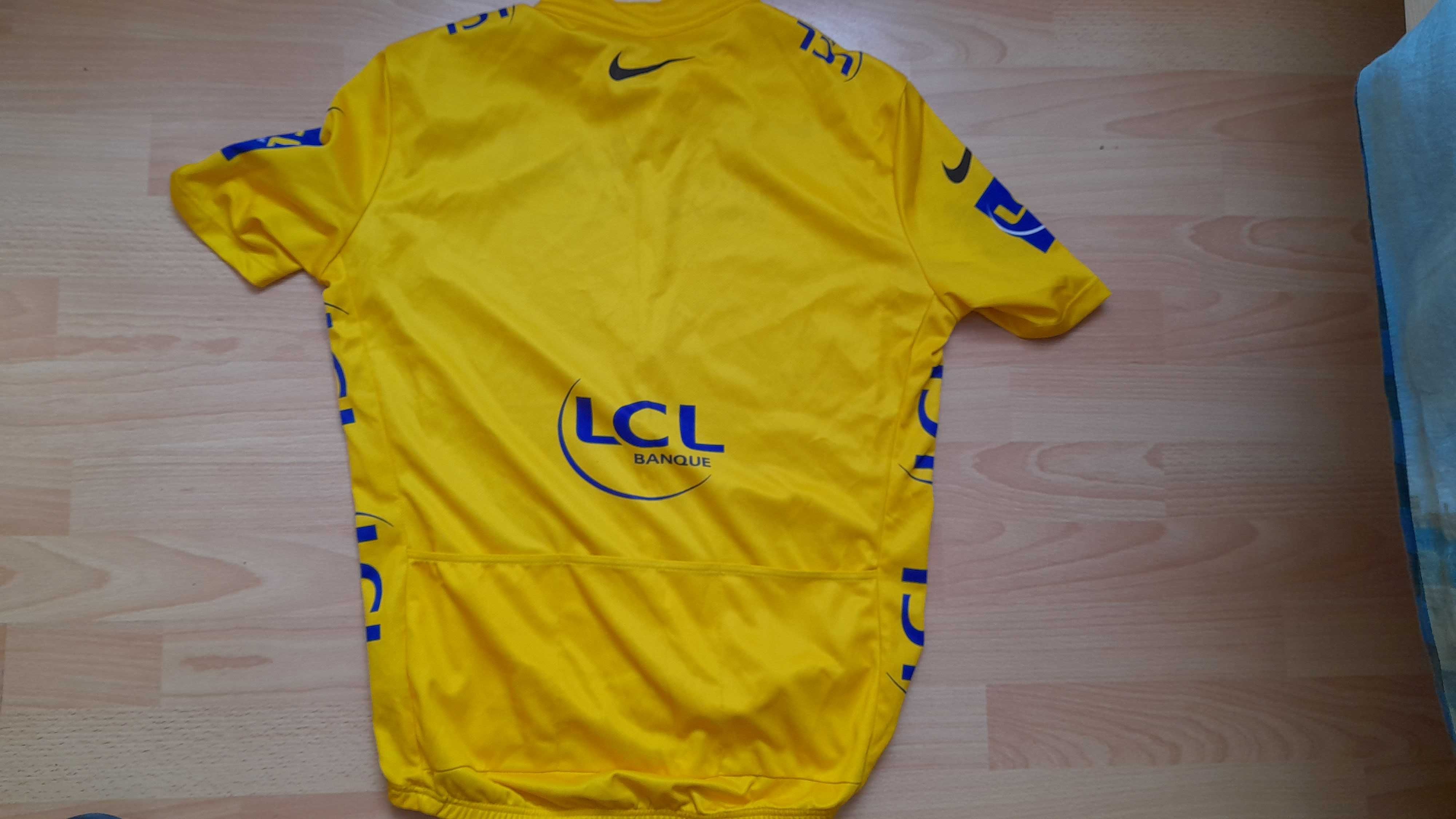 Nike Le Tour De France 2007 t-shirt koszulka rowerowa r. M