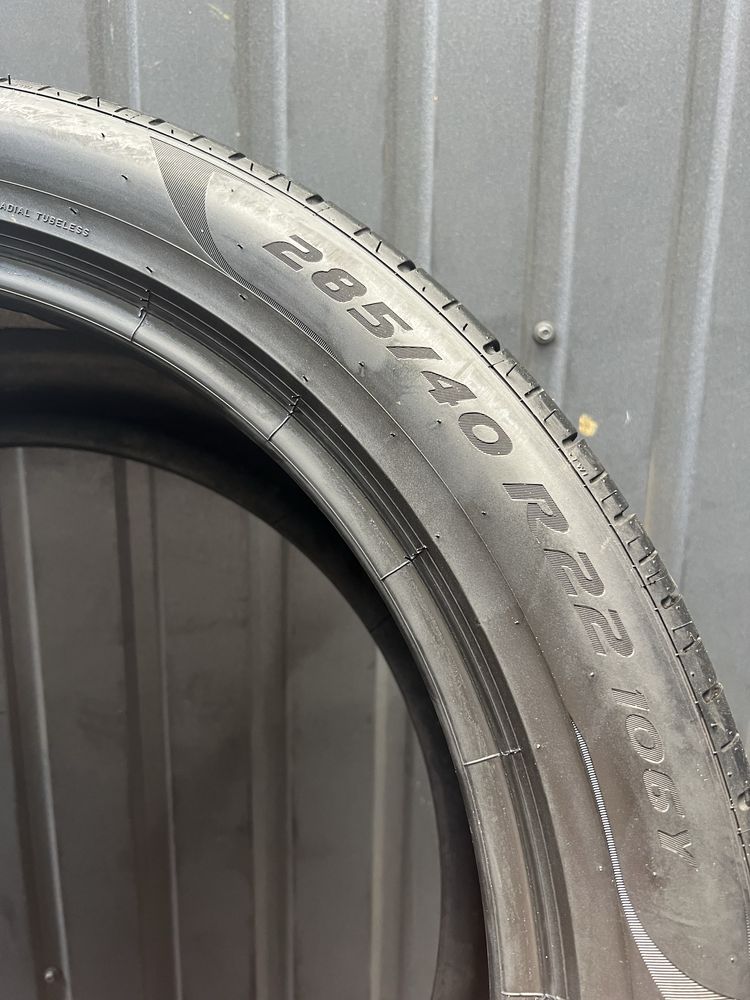 Літні шини 3шт 285/40R22 Pirelli PZero PZ4 MO-S PNSC