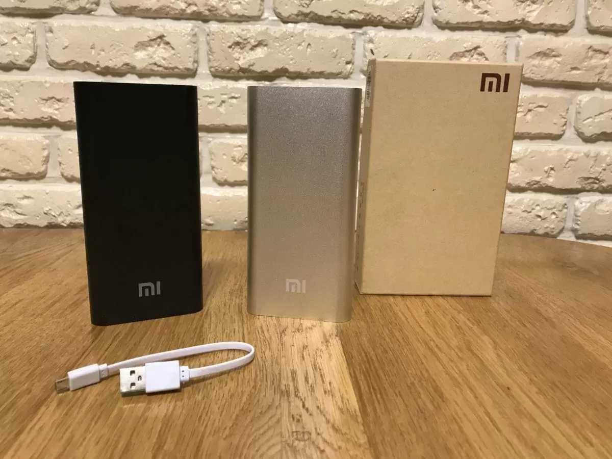 Павер банк Xiaomi 20800 mAh Power Bank Зовнішній Акумулятор