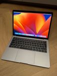 Idealny MacBook Air 13” 8/128 GB SPACE GRAY w PERFEKCYJNYM stanie!