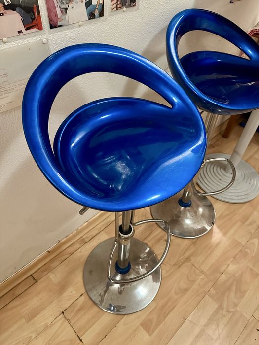 Conjunto bancos bancada