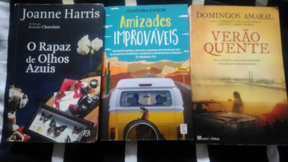 Livros novos livros