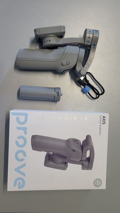 Монопод Стабілізатор Селфі Proove Axis Gimbal Stabilizer Gray