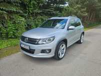 Volkswagen Tiguan R-Line_Led_XENON_4_Motion_hak_Bezwypadkowy_z_Niemiec
