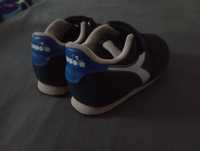 Diadora sneakersy 25 / 15,5cm rzepy adidasy