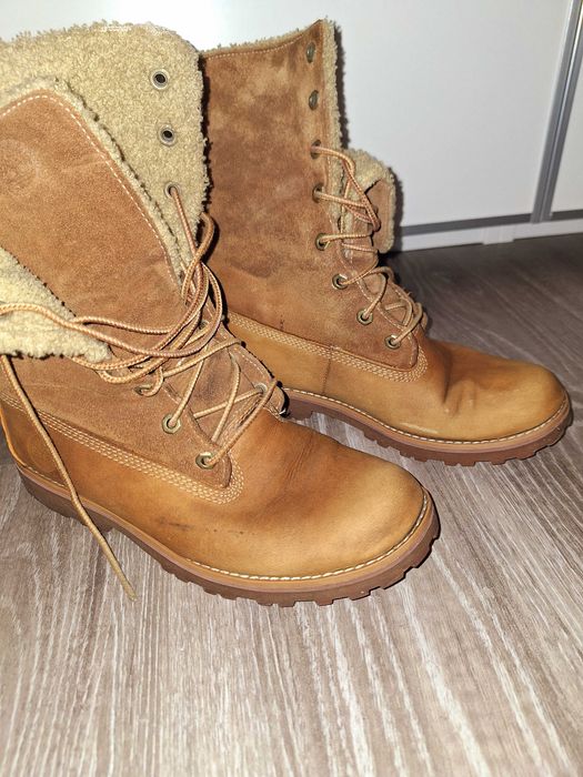 Buty Timberland 36 zimowe trapery